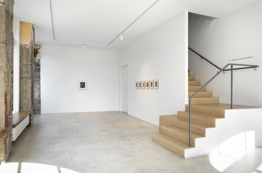 Exhibition view, Ernest Pignon-Ernest, Présences, Wilde, Geneva, 2026. Courtesy Ernest Pignon-Ernest and Wilde