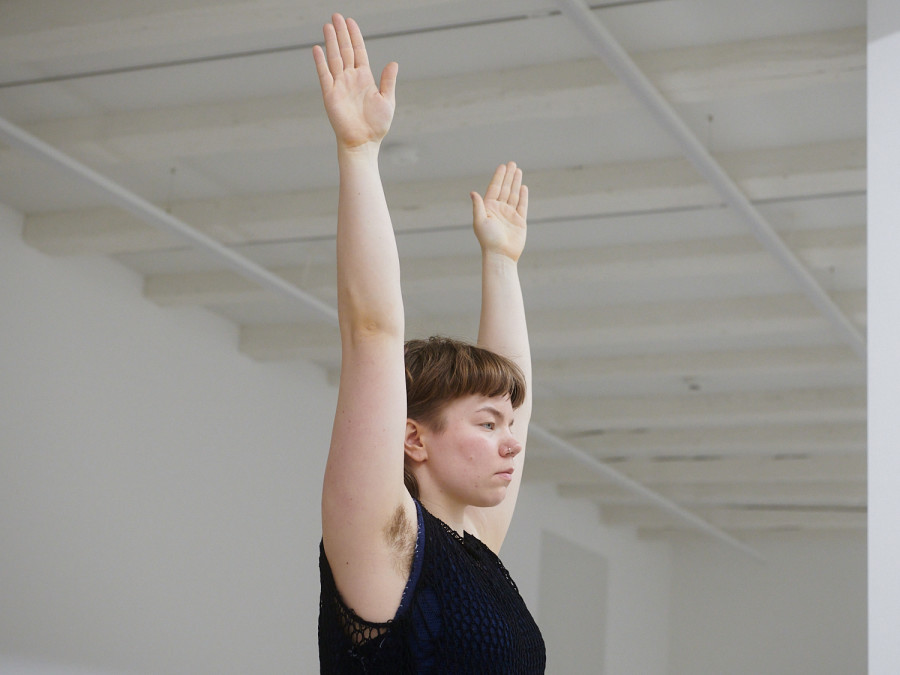 Marie Jeger, Wesen, Ausstellungsraum Klingental, 2023. Photo credit: Ronja Burkard