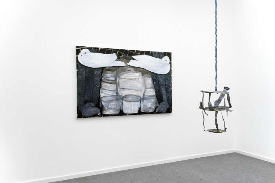 La Dépendance — «Le Fond de l’Air», Ausstellungsansicht / vue d’exposition / exhibition view Kunsthaus Biel Centre d’art Bienne 2026. Courtesy of Le Fond de l’Air and all pictures by Le Fond de l’Air
