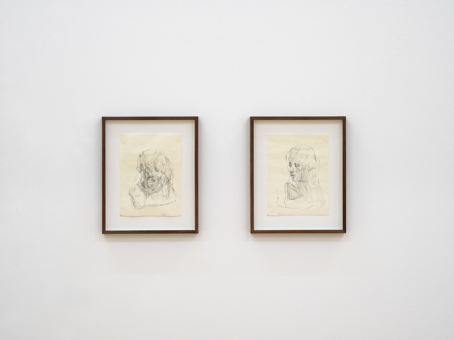 Anastasia Pavlou, Untitled (2025); Untitled (2025), installation view, Passages, Kunsthalle Friart Fribourg, 2026. Photo: Cedric Mussano