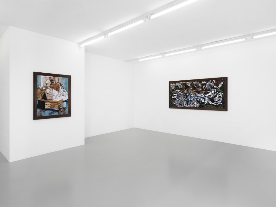 Vik Muniz, Xippas, Installation view, 2022, Photo: Julien Gremaud