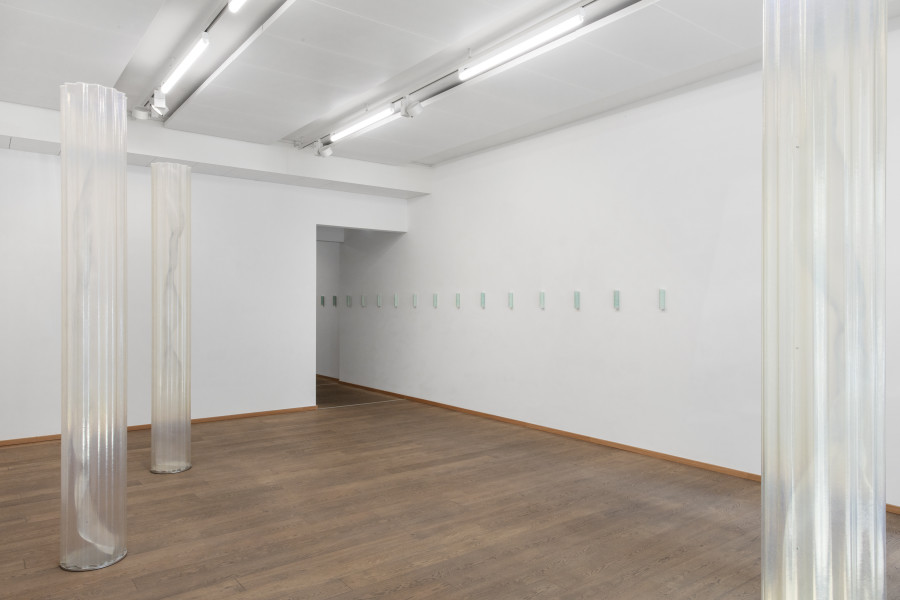 Esther Mathis, Shapes of Tenderness / Shapes of Tension, Livie Gallery, Zurich, photo: Esther Mathis