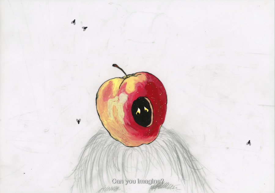 Simon Pellegrini, Candy, 2026. Video still: Courtery the Artist