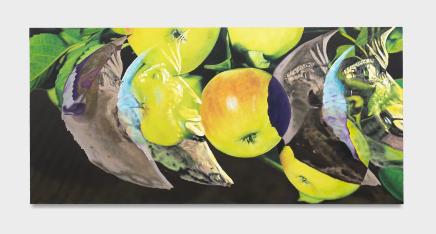 Diogo Pinto, Lunar Painting, 2023. suns.works, Zürich, 2025. ©2025 suns.works and the artists. Photography: Claude Barrault