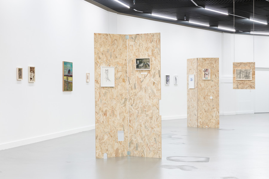 Exhibition view, Timo Vogel, Unstable Conditions, Kunsthalle Luzern, 2025. Photo credit: Kilian Bannwart