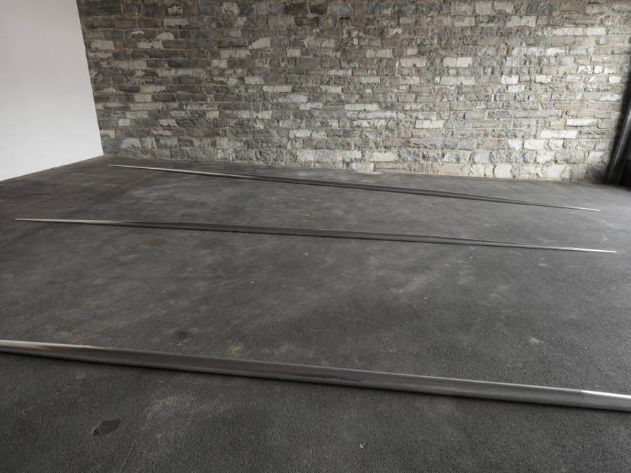 Installation view, Clémentine Adou, Public, Tunnel Tunnel, Lausanne, 2025. Photo credit: Julien Gremaud