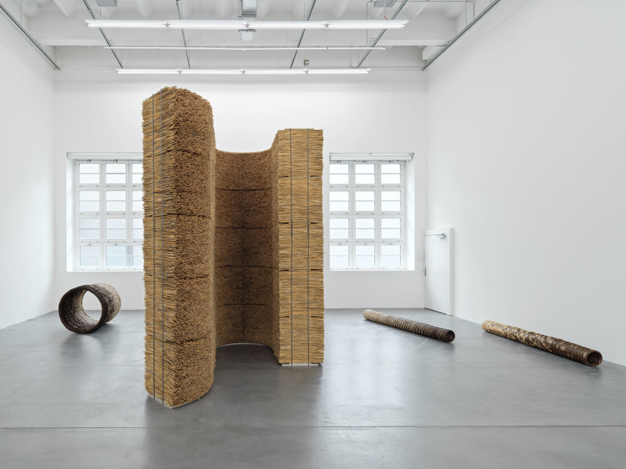 Exhibition view, Olaf Holzapfel, Zurich Art Prize 2024, Museum Haus Konstruktiv, 2024.