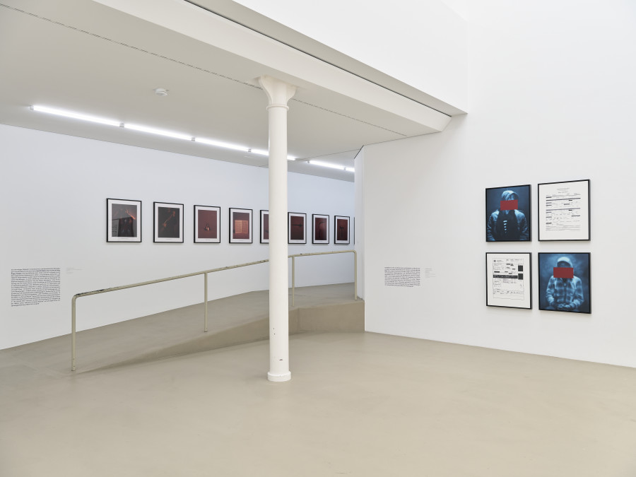 Exhibition view, Carrie Mae Weems, The Evidence of Things Not Seen, Kunstmuseum Basel, 2023-2024. © bei der Künstlerin / the artist. © Carrie Mae Weems. Courtesy of the artist, Jack Shainman Gallery, New York and Galerie Barbara Thumm, Berlin. Photo Credit: Max Ehrengruber