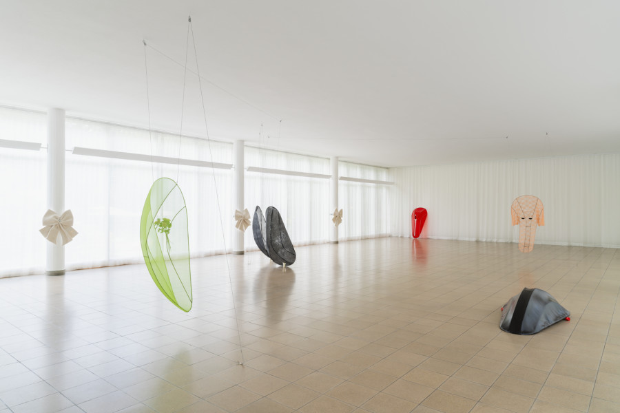 Daphne Ahlers, Die Würflerin, installation view, Kunsthaus Glarus, 2022. Photo: Gunnar Meier