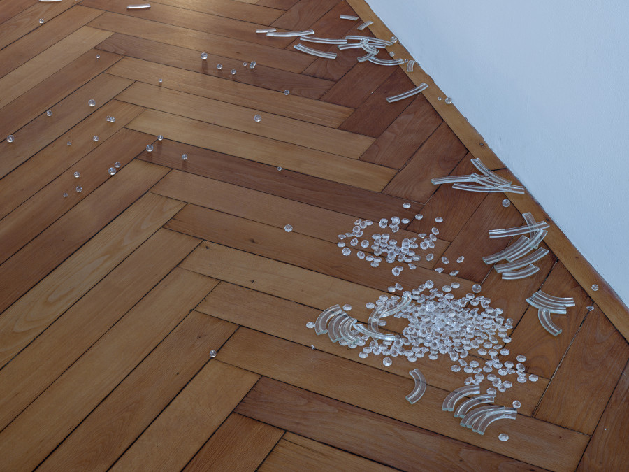 Nancy Lupo, Tom, installation view, Stadtgalerie Bern, 2026. Photo: Cedric Mussano