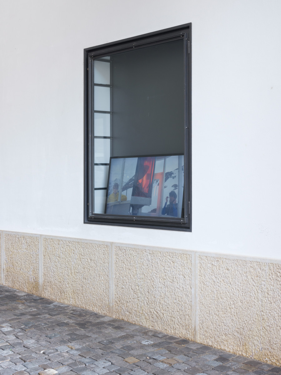 Installation view, A cappella, EAC (les halles), 2024. Photography: Sebastian Verdon / all images copyright and courtesy of the artists, Espace d’art contemporain (les halles), CIRCUIT Centre d’art contemporain Lausanne and CAN Centre d’art Neuchâtel