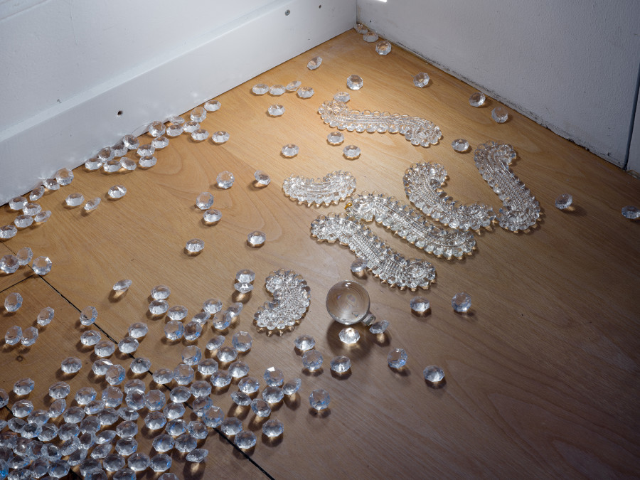 Nancy Lupo, Tom, installation view, Stadtgalerie Bern, 2026. Photo: Cedric Mussano