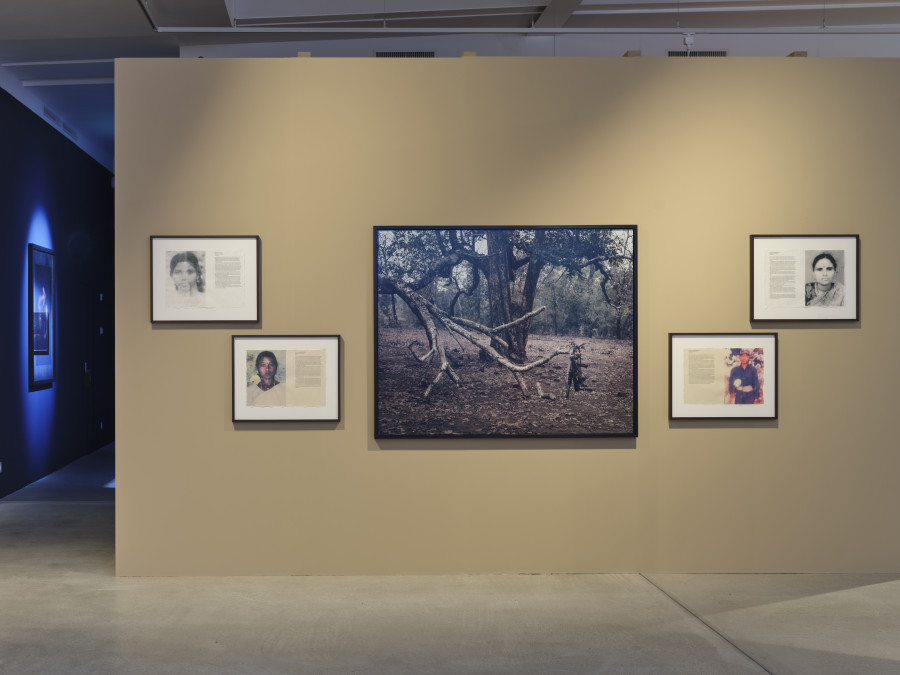 Installation view Poulomi Basu – Phantasmagoria © Fotomuseum Winterthur / Conradin Frei