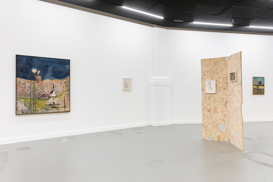 Exhibition view, Timo Vogel, Unstable Conditions, Kunsthalle Luzern, 2025. Photo credit: Kilian Bannwart