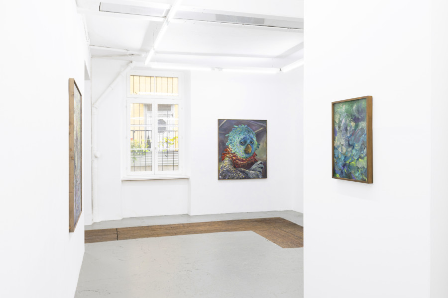 Michele Gabriele, Installation view from the Solo Show “Brambora” at Kaly Gallery, Lucerne, CH, 2025. Courtesy of the Artist and Kali Gallery. Photo by Kim da Motta