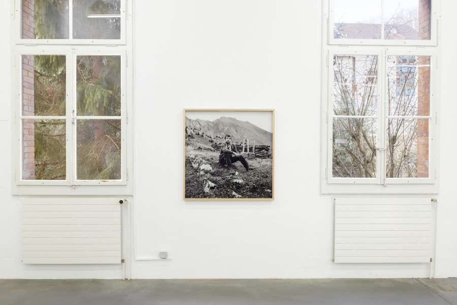 Vue d'exposition, Thomas Kern, -je te regarde et tu dis-, Fri Art, 2020. Photo Guillaume Python. Courtesy of Fri Art Kunsthalle