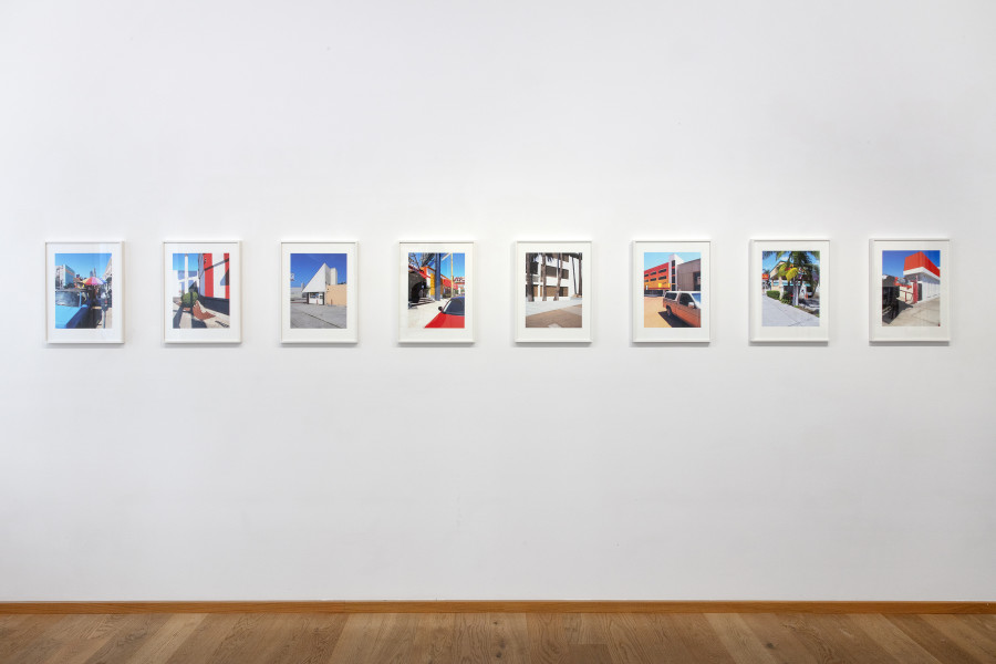 Installation view, Marius Lüscher, The World According to Freddy Perez, Livie Gallery, 2024.