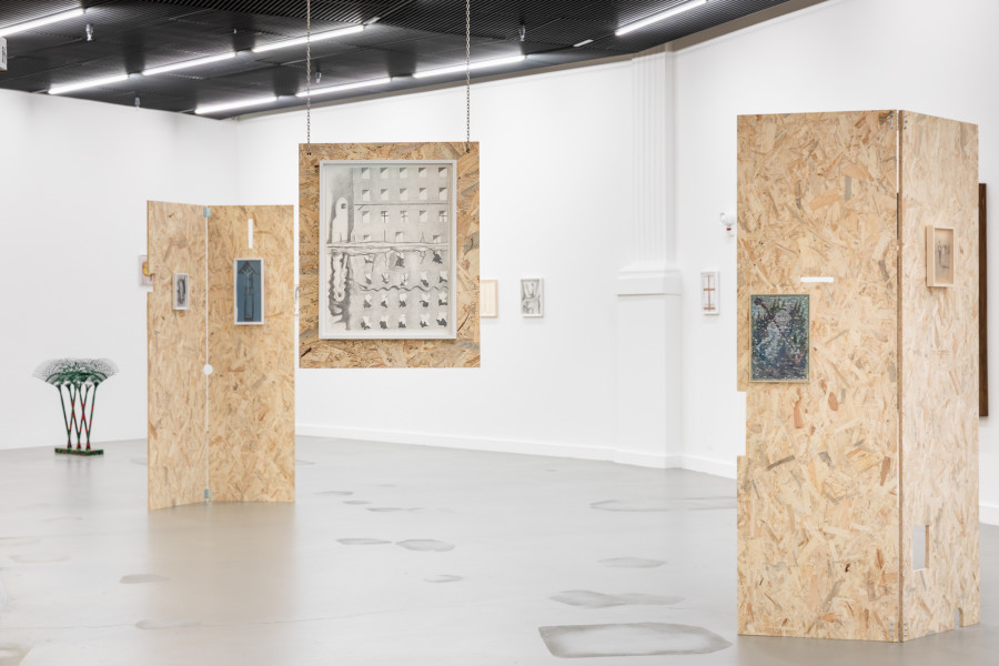 Exhibition view, Timo Vogel, Unstable Conditions, Kunsthalle Luzern, 2025. Photo credit: Kilian Bannwart