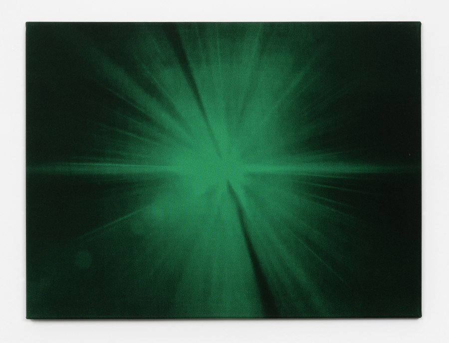 Mimi Hope, Pistil (Green), 2024. suns.works, Zürich, 2025. ©2025 suns.works and the artists. Photography: Claude Barrault
