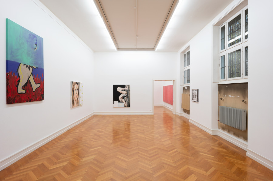 Exhibition view, Lose Enden, Kunsthalle Bern, 2021 Photo: Stefan Burger