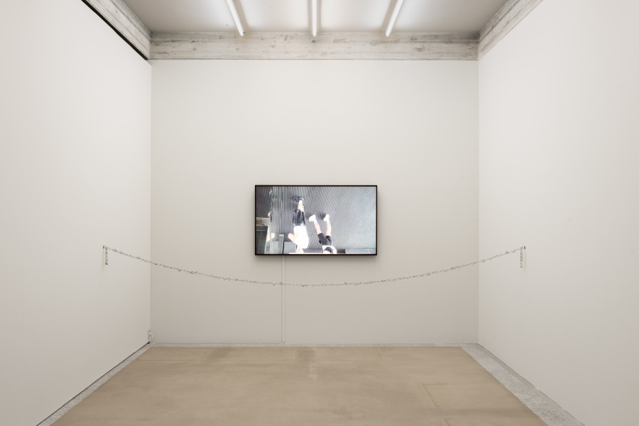 Jiajia Zhang, You Left Something Behind, installation view, Kunstmuseum St. Gallen, Photo: Sebastian Stadler
