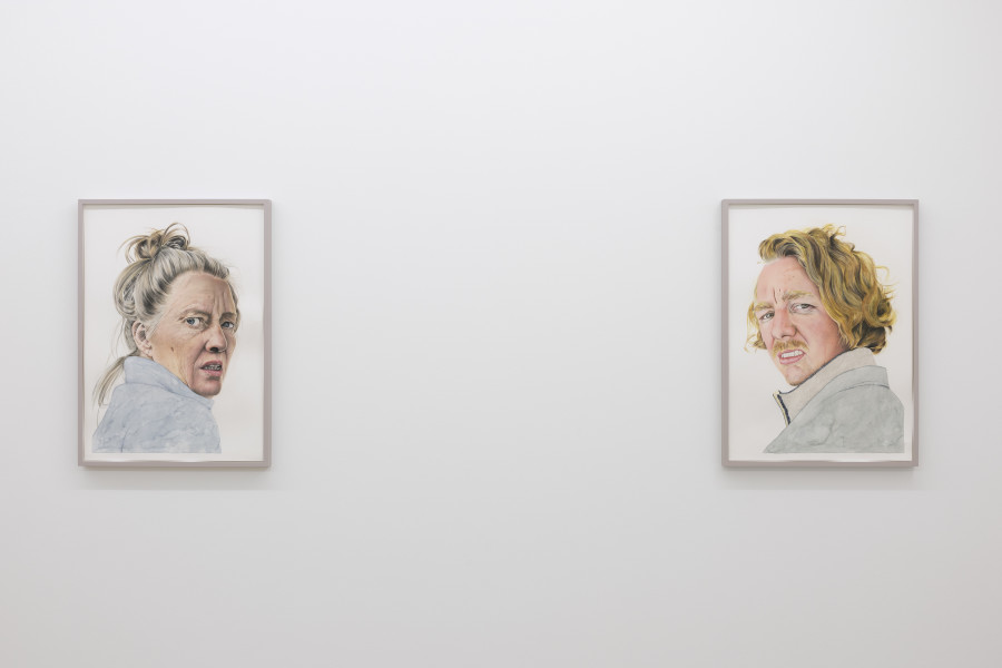 Exhibition view, Marta Riniker-Radich, Grounds, 2025, For, Basel. Photography: Gina Folly / all images copyright and courtesy of the artist and For, Basel