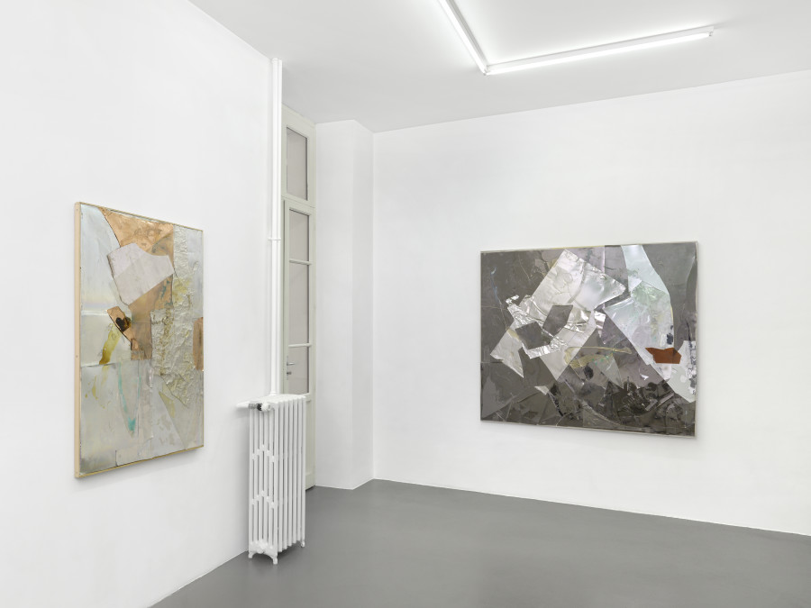 Exhibition view, Rudolf Polanszky, Reconstructions & Translinear Transformations, Galerie Mezzanin, 2022. Photo credit: Annik Wetter