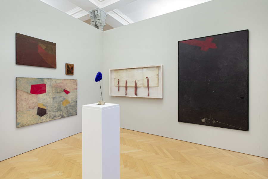 Collection Fever, Installation view, Kunstmuseum St. Gallen, Photos: Stefan Rohner