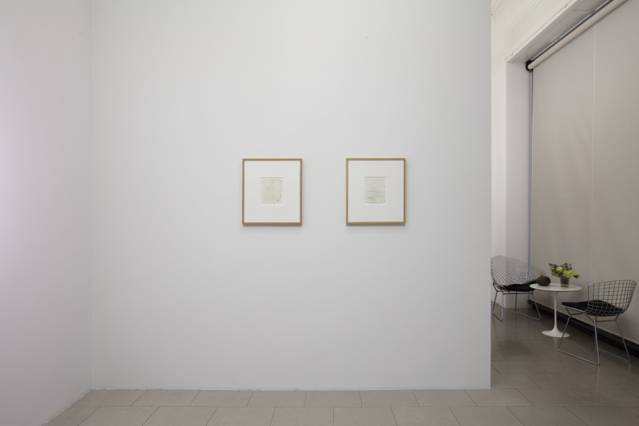 Installation view of Lawrence Carroll’s exhibition, Buchmann Galerie Lugano, 2022-2023, Buchmann Galerie Lugano and the estate of the artist, photo: Antonio Maniscalco