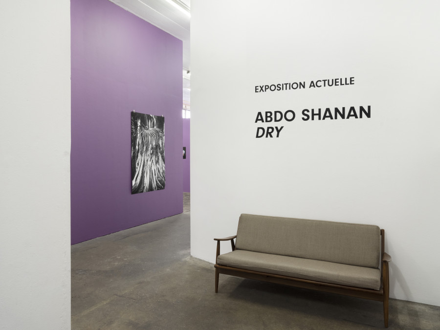 Exhibition view, Abdo Shanan, Dry, Centre de la photographie Genève, 2022. Photo credit: Léonard Rossi