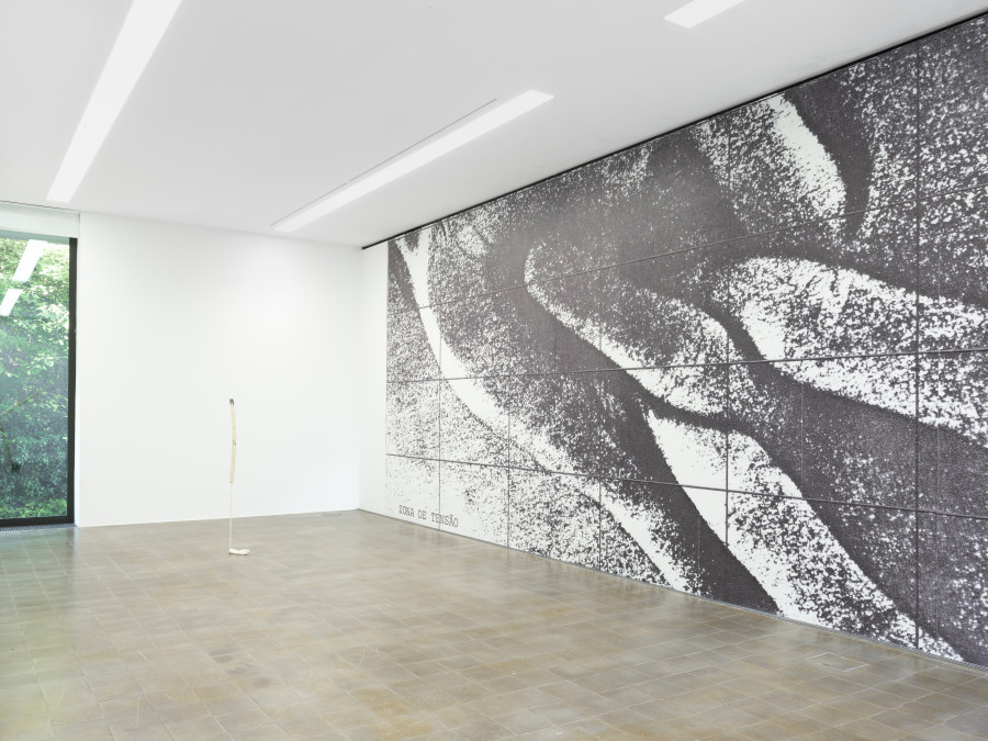 Jean-Charles de Quillacq, Hudinilson Jr., exhibition view KBCB, 2025; photo: Sebastian Verdon