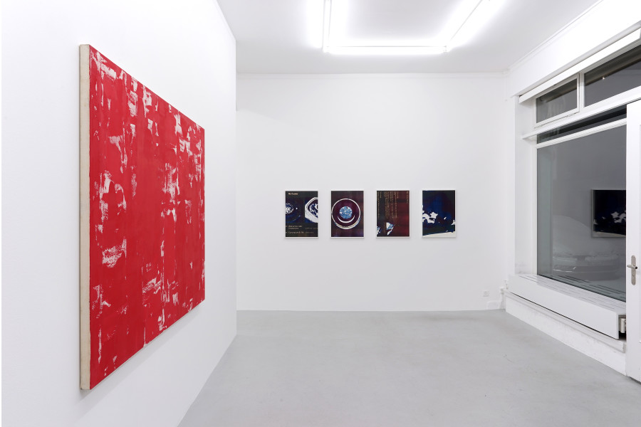 Exhibition view, Surprise, Surprise!, The 100th exhibition at Lullin + Ferrari, Lullin + Ferrari, 2024-2025.