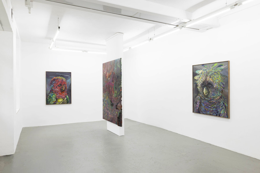 Michele Gabriele, Installation view from the Solo Show “Brambora” at Kaly Gallery, Lucerne, CH, 2025. Courtesy of the Artist and Kali Gallery. Photo by Kim da Motta