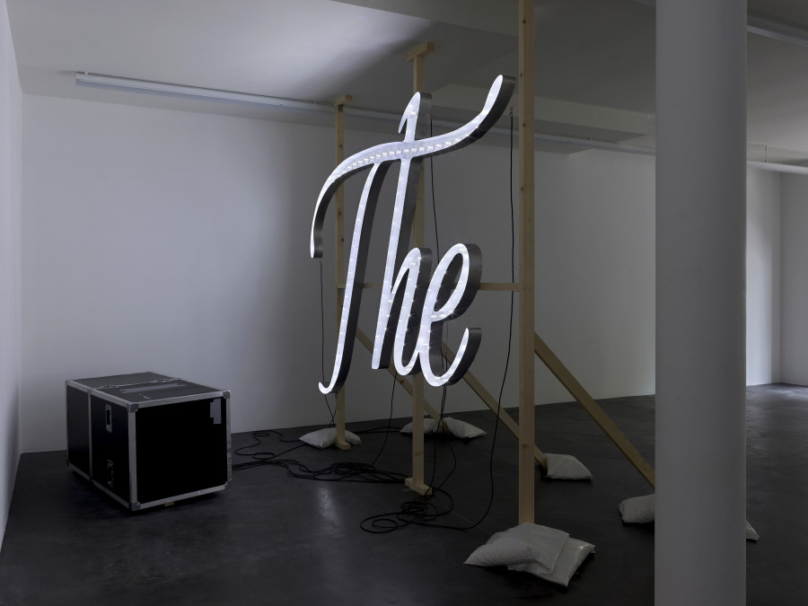 Installation view, Banks Violette, Bobby Pickett Plays the Hits. Bernheim Gallery, Zürich, 2026. Courtesy of the Artist and Bernheim Gallery, Zurich. Credit Photo: Annik Wetter