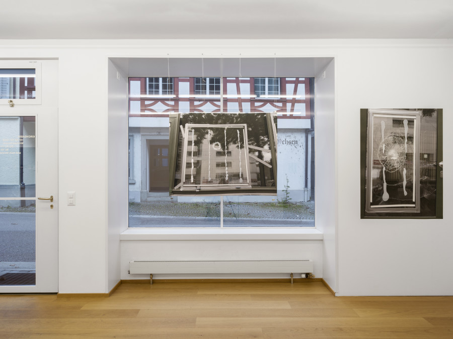 Inka Meißner, Ohne Titel, 2021, Laser Print, Edition of 3 + 2 AP / Photo: CE / Courtesy: the Artist and Kirchgasse Gallery