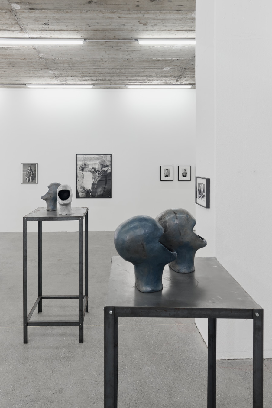 Installation view, VALIE EXPORT, 2026, Karma International, Zurich.