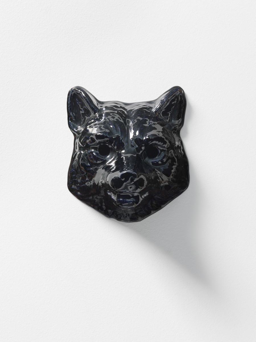 Mai-Thu Perret, With an unbounded force (black fox), 2019
