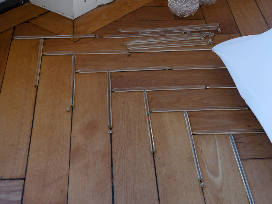 Nancy Lupo, Tom, installation view, Stadtgalerie Bern, 2026. Photo: Cedric Mussano