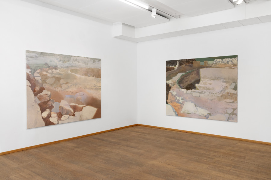 Installation view, Dimitra Charamandas, Keepers, Livie Gallery, 2024.