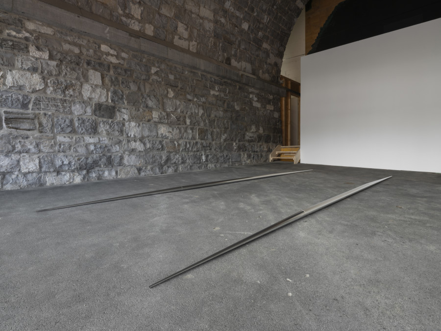 Installation view, Clémentine Adou, Public, Tunnel Tunnel, Lausanne, 2025. Photo credit: Julien Gremaud