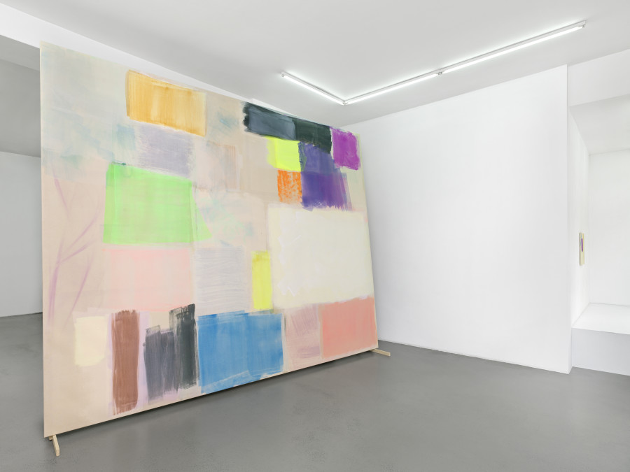 Exhibition view, Renée Levi, Lésédy, Galerie Mezzanin, 2024. Photo credit: © Annik Wetter