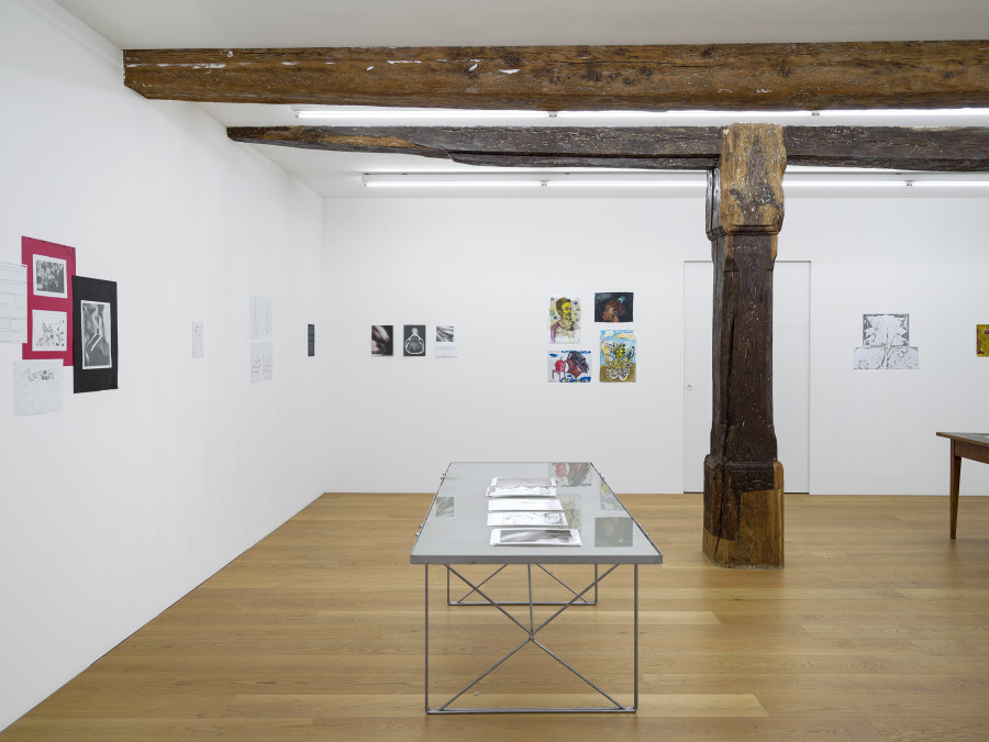Kirchgasse Gallery, Didactic Poetry, Installation View, 2023 / Photo: Cedric Mussano / Courtesy: The artist and Kirchgasse Gallery, Steckborn