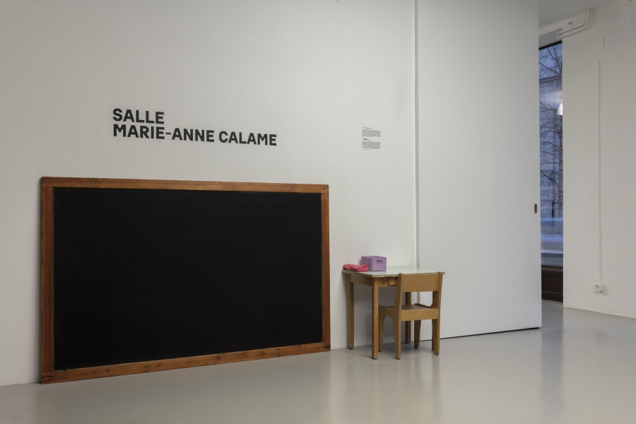 Anne Turyn, The pleasure of text, Musée des beaux-arts Le Locle, 2023. © 2023, Musée des beaux-arts Le Locle. Photo: Lucas Olivet. Tous droits réservés.