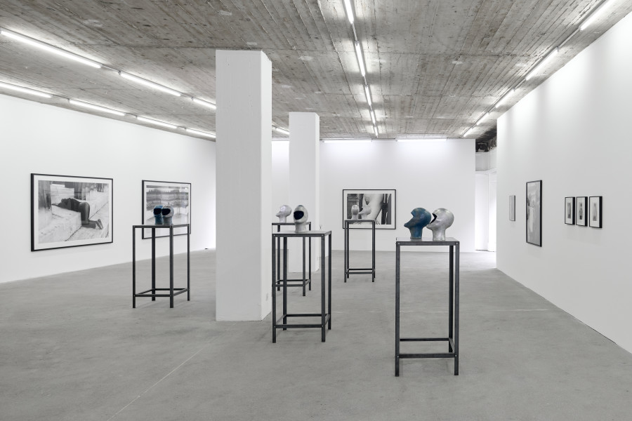 Installation view, VALIE EXPORT, 2026, Karma International, Zurich.