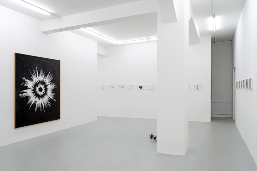 Franziska Furter: Ripples, Exhibition view, 2022, Gallery Lullin + Ferrari