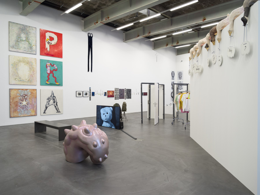 Zürich Biennale, Kunsthalle Zürich, 2023. Foto / Image: Cedric Mussano