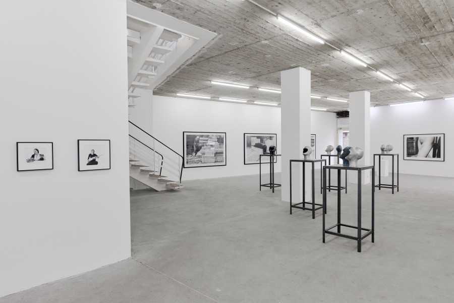 Installation view, VALIE EXPORT, 2026, Karma International, Zurich.