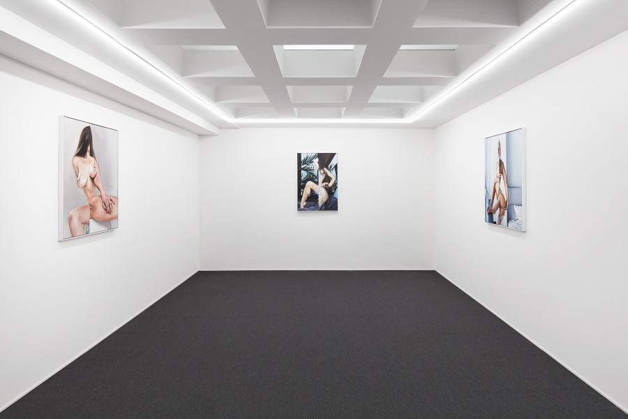Till Rabus: chemins de traverse, installation views, 2023, galerie lange + pult Zürich.