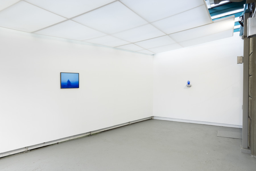 Installation view, Malte Bartsch, T.I.N.A., KALI Gallery, 2024.