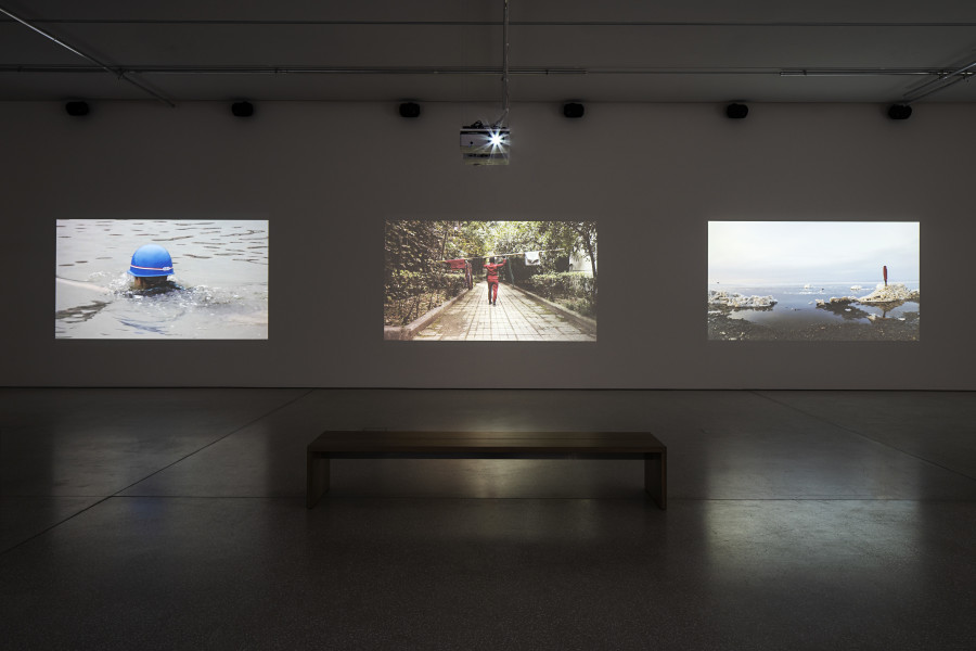 Installation view / Espace Projet Anne Rochat. In Corpore (Manor Vaud Culture Prize 2020) © MCBA, Nora Rupp